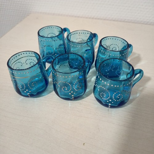 Tasses liqueur anciennes - 6,