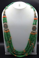 Collier ancien tibétain en