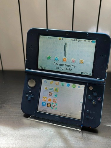 Nintendo new 3ds mettalic - 3ds,