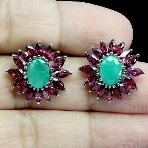 925 argent sterling boucles - 925,