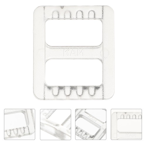 50pcs plastique tri glide - 50pcs,