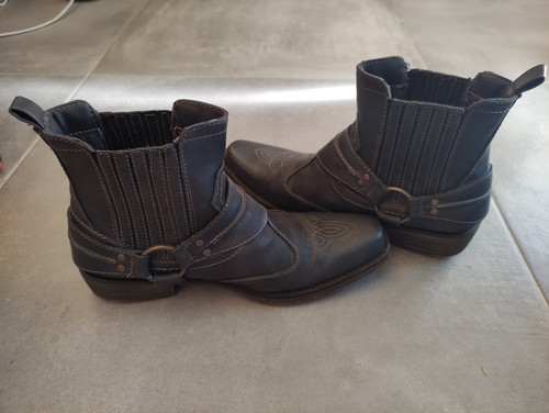 Santiague mustang grise 41 - santiague,