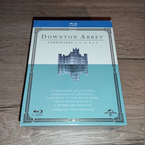 Coffret downton abbey - downton,
