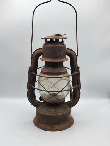 Lampe tempête ancienne - zw,