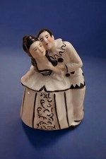 Bonbonnière Pierrot - Céramique - Art Déco