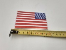 patch thermocollant drapeau  américain a l envers  (etoile a droite) L8cm H 6cm 