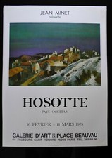 HOSOTTE  Georges   Galerie
