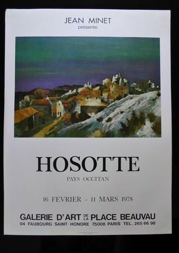 Hosotte georges galerie - ,