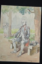 ARTILLERIE CANONNIER PENSIONNE