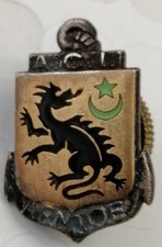Insigne Militaire metallique