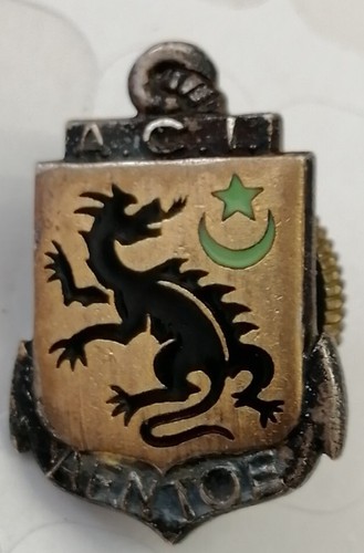 Insigne militaire metallique - insigne,
