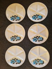 6 ASSIETTES à FONDUE LE