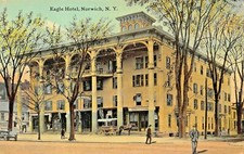 Norwich New York ~ Aigle