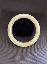 Bracelet jonc jade ancien 62