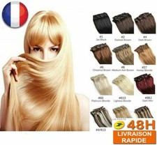 Extensions cheveux clips - extensions,