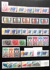 SERVICE :  TIMBRES UNESCO et CONSEIL L'EUROPE NEUFS** de 1958 à 1987 - AU CHOIX