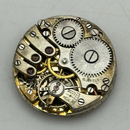 Buren montre mouvement - c,