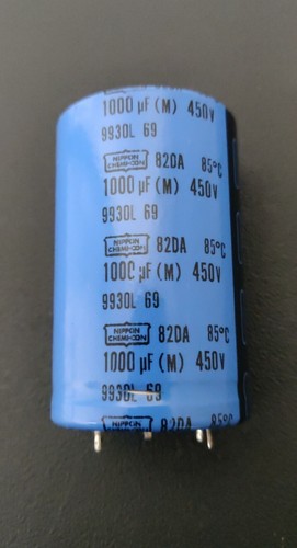 Condensateur 1000micro 450v - ,