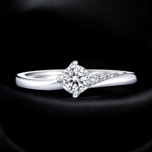 Bague fiançailles en - bague,