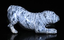 7.5CM Chine Vieux Jade