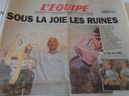 Journal équipe - 💥journal, l'équipe