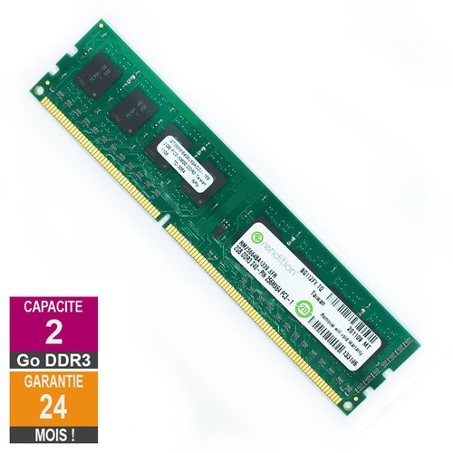 Barrette mémoire 2go - barrette, ddr3