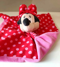 Doudou Plat/Mouchoir Minnie