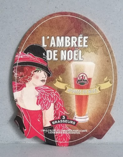 Sous bock bière brasseurs - sous,