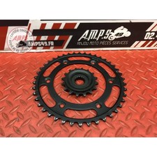 Kit couronne pignon GASGAS SM 700 2022