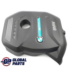 BMW F30 LCI 330e B48X Panneau d'isolation acoustique couvercle moteur 8604836