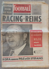 Journal 1962 FRANCE FOOTBALL