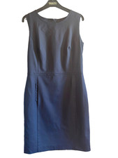 CYRILLUS robe noire sans  manche taille 38