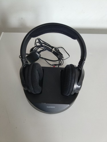 Casque thomson whp3001bk - thomson,