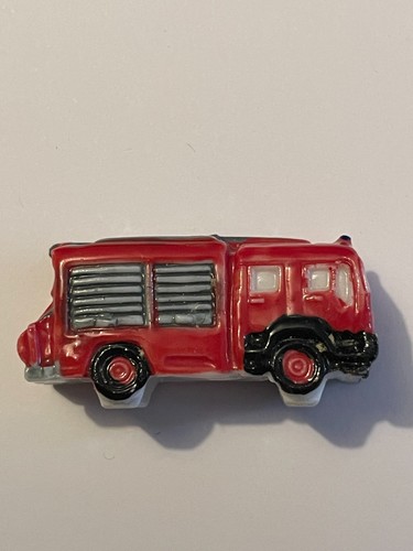 Fève camions de pompiers - -,