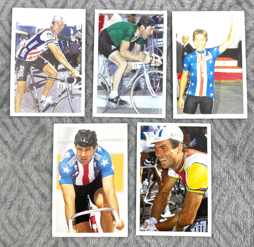 Lot cartes cyclisme vintage - lot,