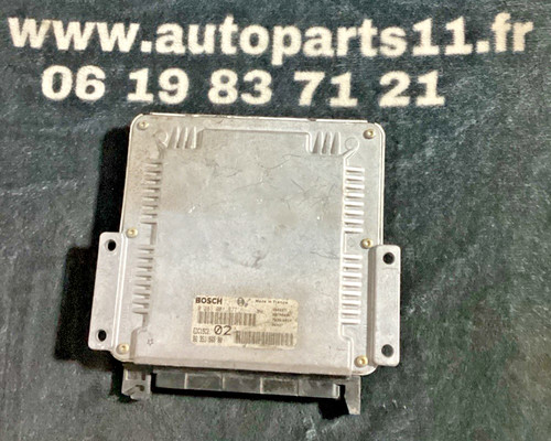 Calculateur moteur peugeot 406 - moteur,