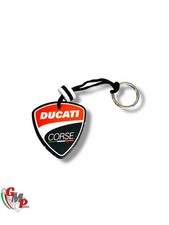 Porte clés mousse Neuf original Ducati Corse