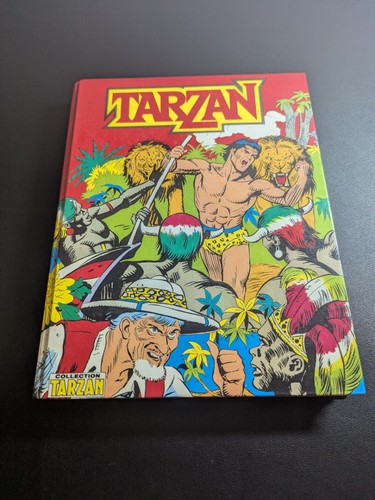 Recueil tarzan tout couleur - recueil, en
