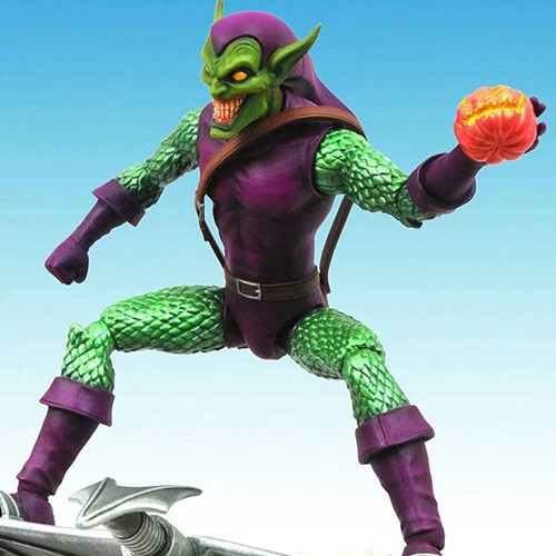 Marvel figurine green goblin - figurine,