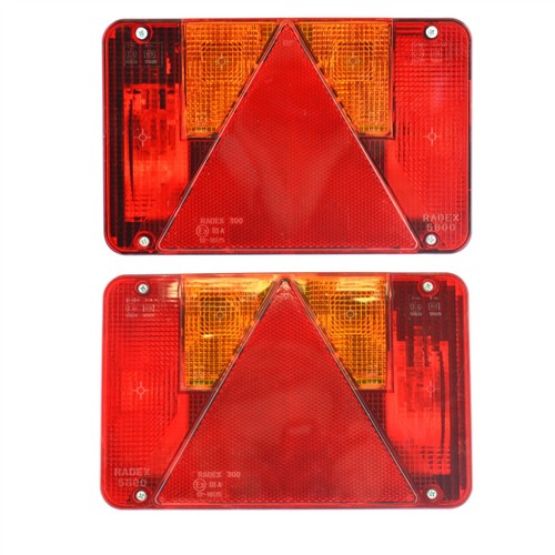 Feu remorque radex pour - feu,