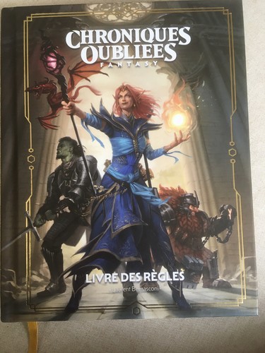 Chroniques oubliées fantasy - , 2