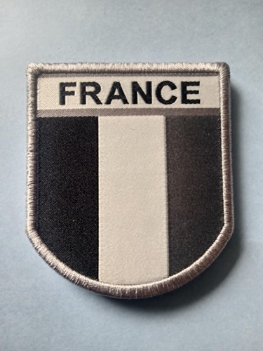 France ecusson tisse - france,