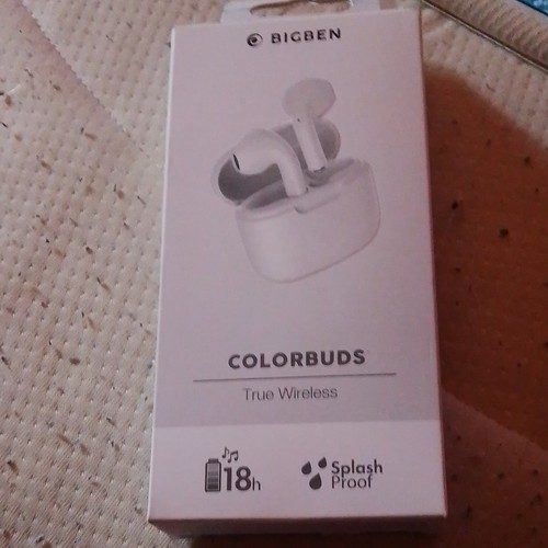 Bigben colorbuds écouteurs - bigben,