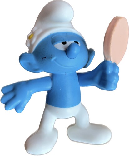 Figurine schtroumpf smurf mac - schtroumpf,