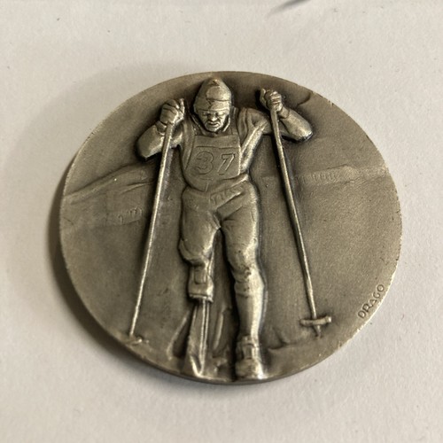 Ski médaille drago bronze - médaille,