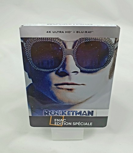 Rocketman steelbook edition - rocketman,