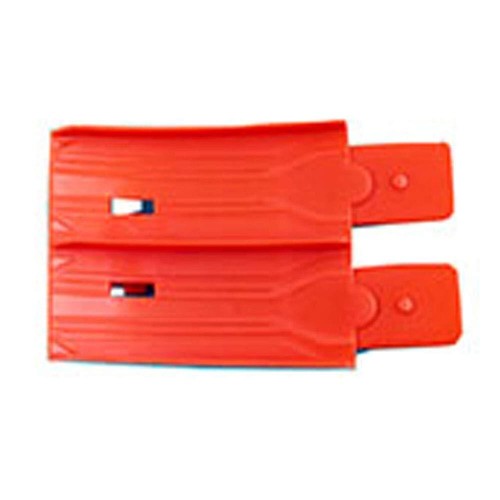 Replacement orange curve track - curve,