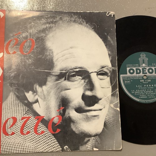 33t léo ferré - , cm.