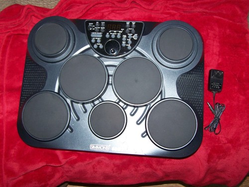 Simmons sdd7 digital drums - simmons,