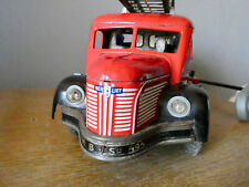 CAMION BERLIET GLR GRANDE ÉCHELLE POMPIERS MONT BLANC TÔLE FILOGUIDÉ